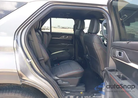 2025 Ford Explorer St-Line from USA, damaged, VIN 1FMUK7KH6SGA08889